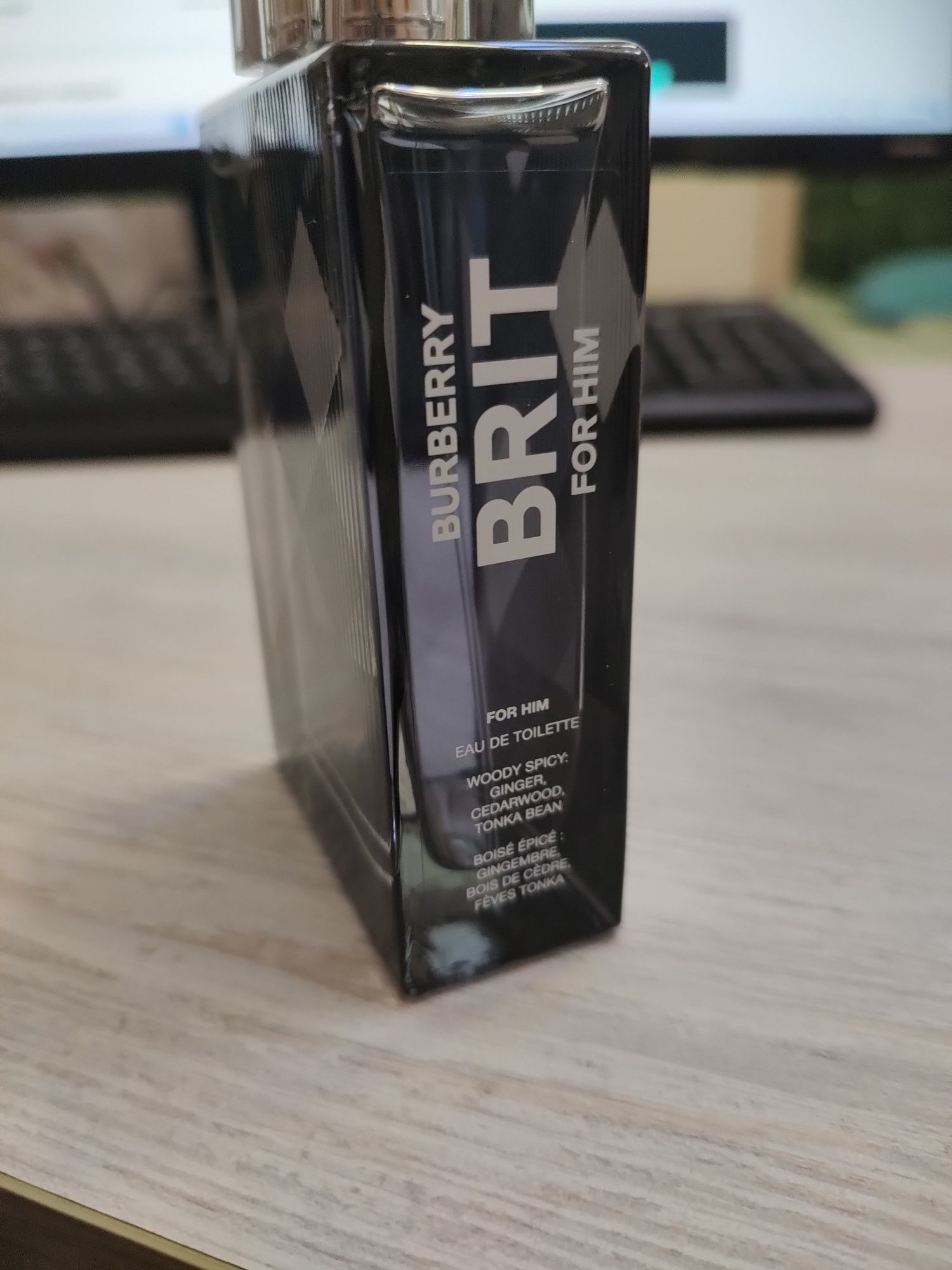 Туалетная вода для мужчин Burberry Brit