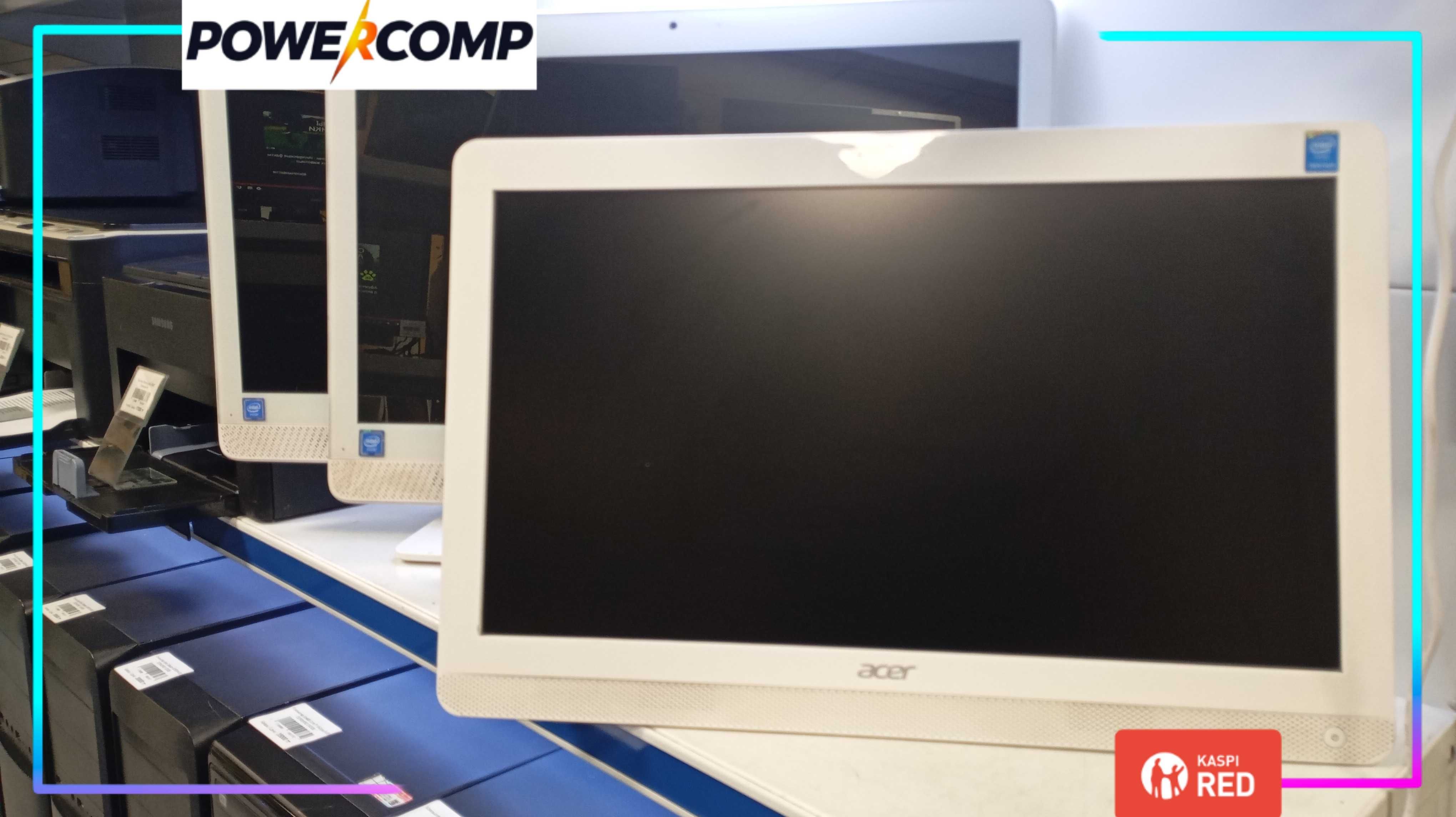 Моноблок Acer ZC-606/Intel Celeron J2900/8GB DDR3/SSD 240GB/20