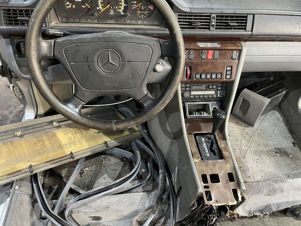 W124 авторазбор мерседес ешка сша распил контракный двигатель акпп бу