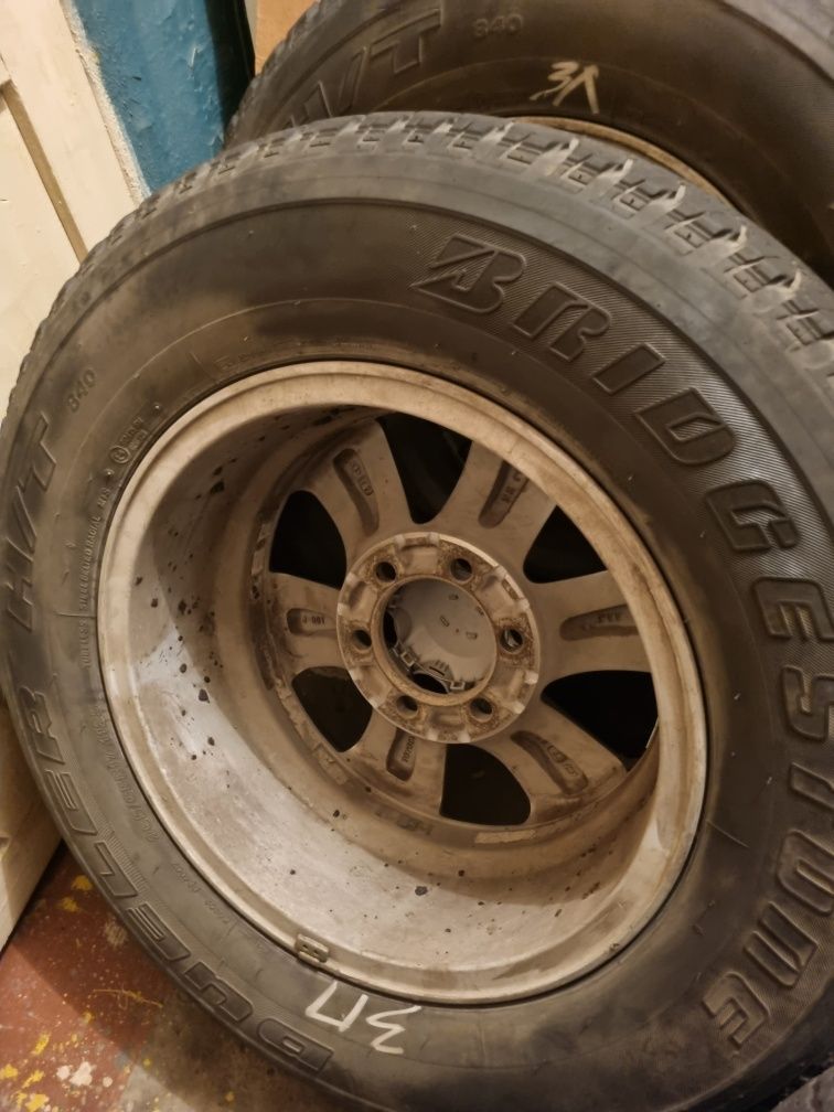Диски с шинами PRADO 150