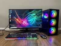 i3-12100F/ 16gb/ RTX-2060 Super игровой компьютер