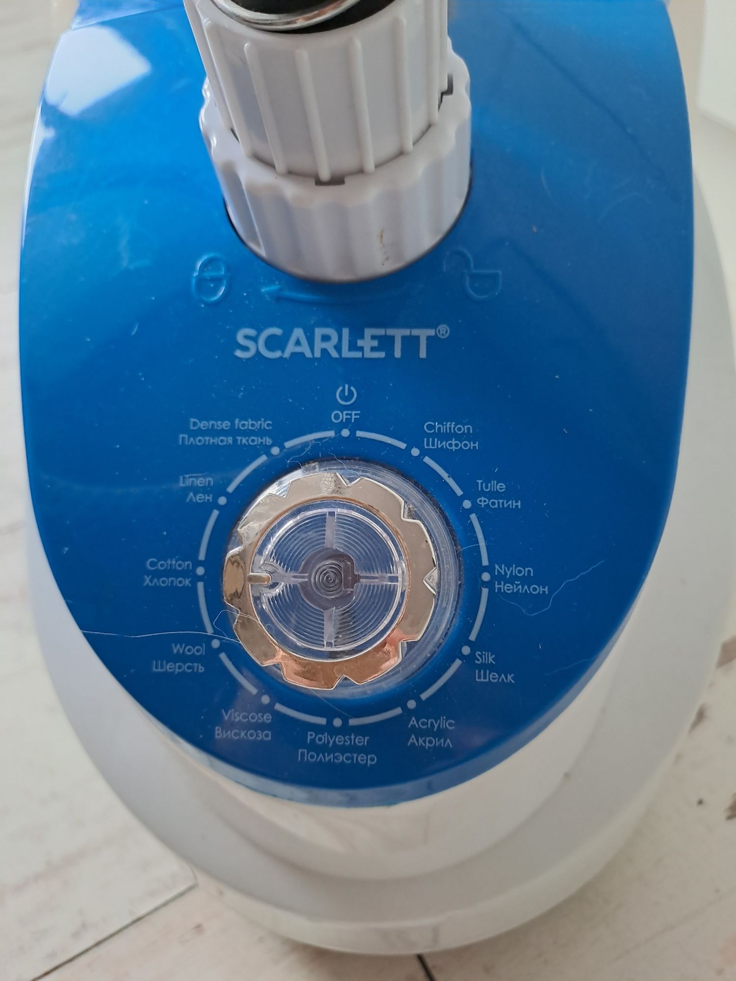 Продам отпариватель Scarlett