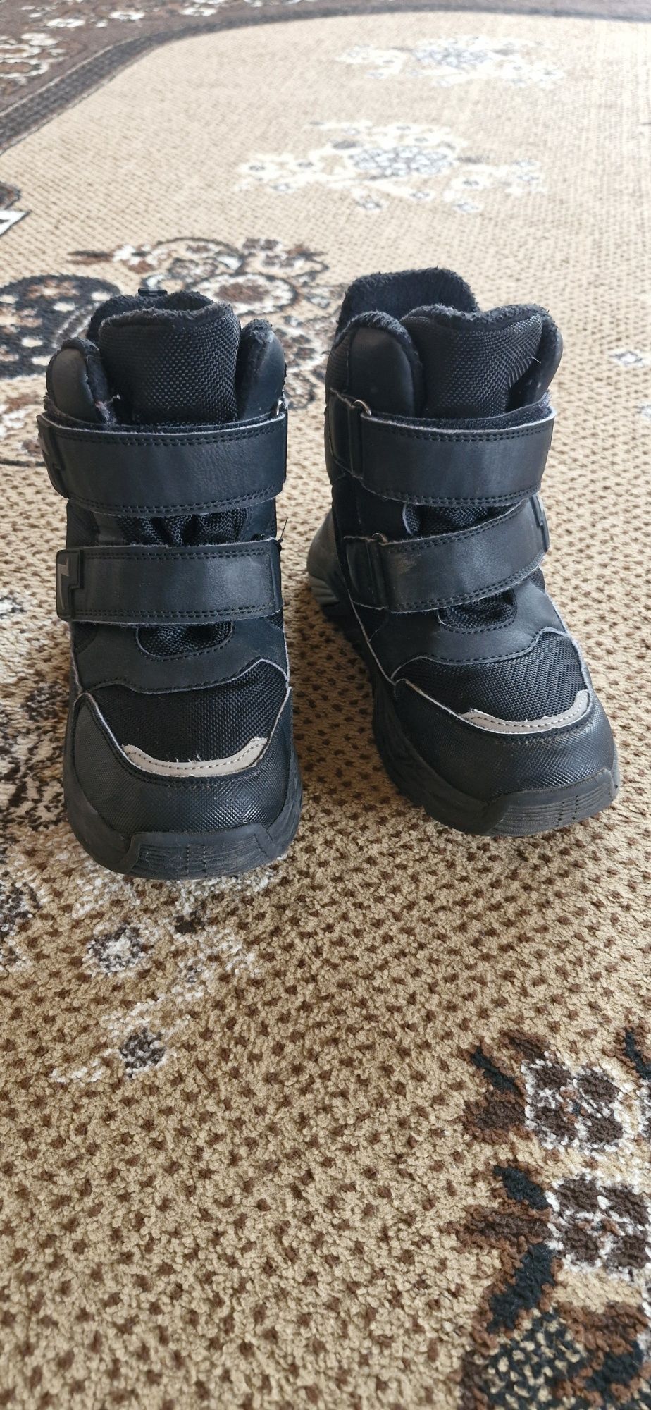 Сапоги зимние детские