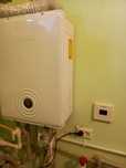 Котёл газовый renai 400 квадратов