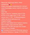 Авто - Няня қызметіне Ер және Әйел Жүргізуші қажет.
