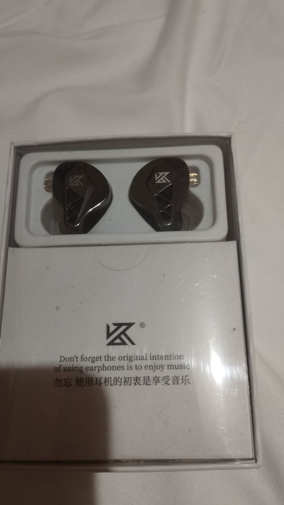 Hi-Fi наушники KZ EDX -S