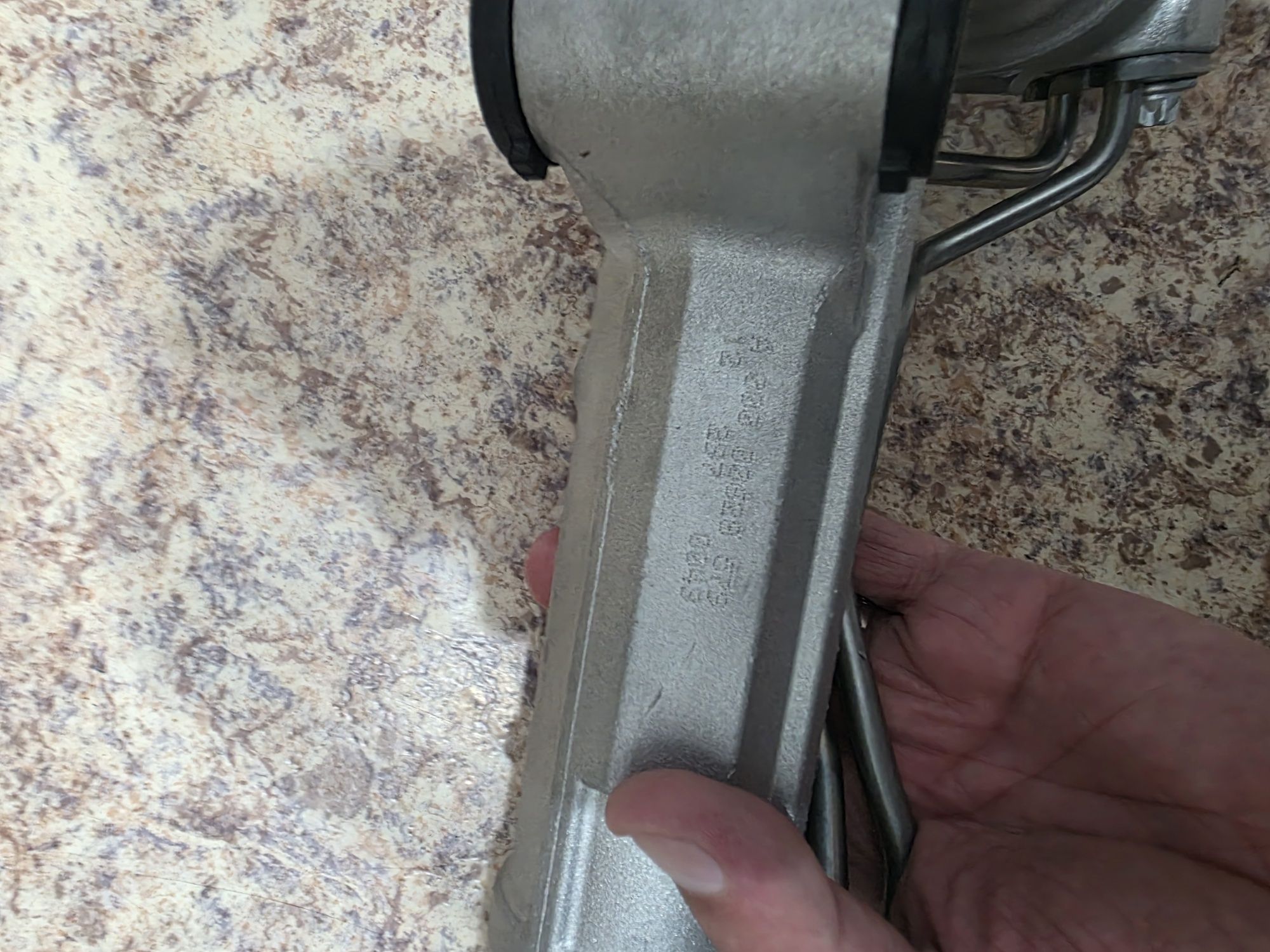 Рулевая рейка Мерседес X164 GL W164 ML