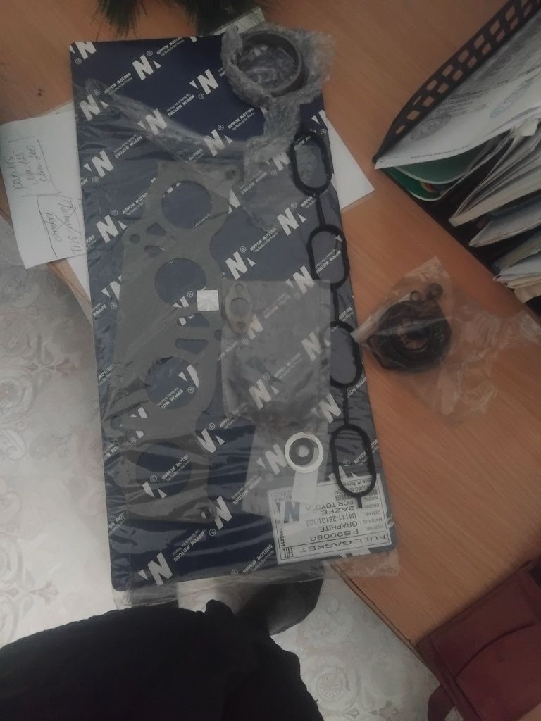 Продам двигатель от тоёта камри 30 2az-fe