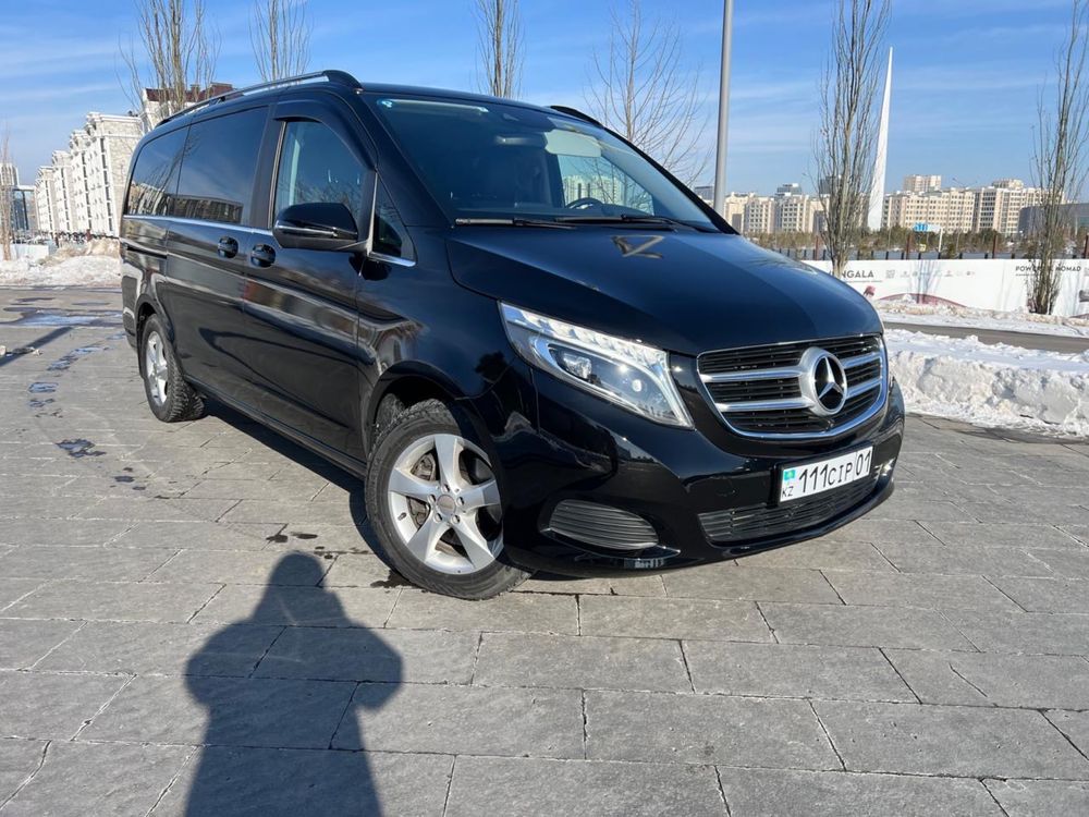 Аренда Mercedes V class