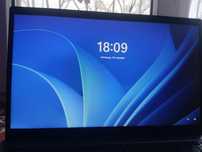 Ноутбук ASUS серый зарядка в комплект