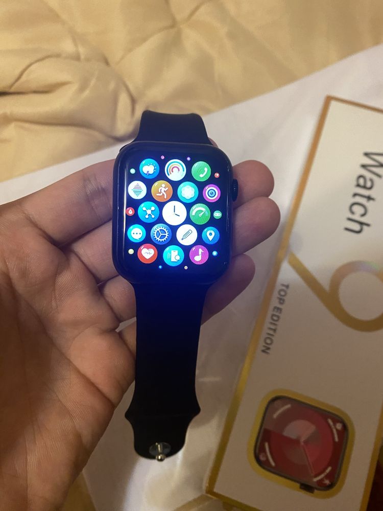 Apple Watch электронные часы