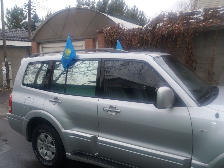 Флаг Казахстана cувенирный для автомобиля