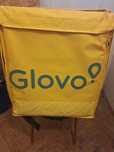 Термо сумка-переноска glovo новая, (не б/у)