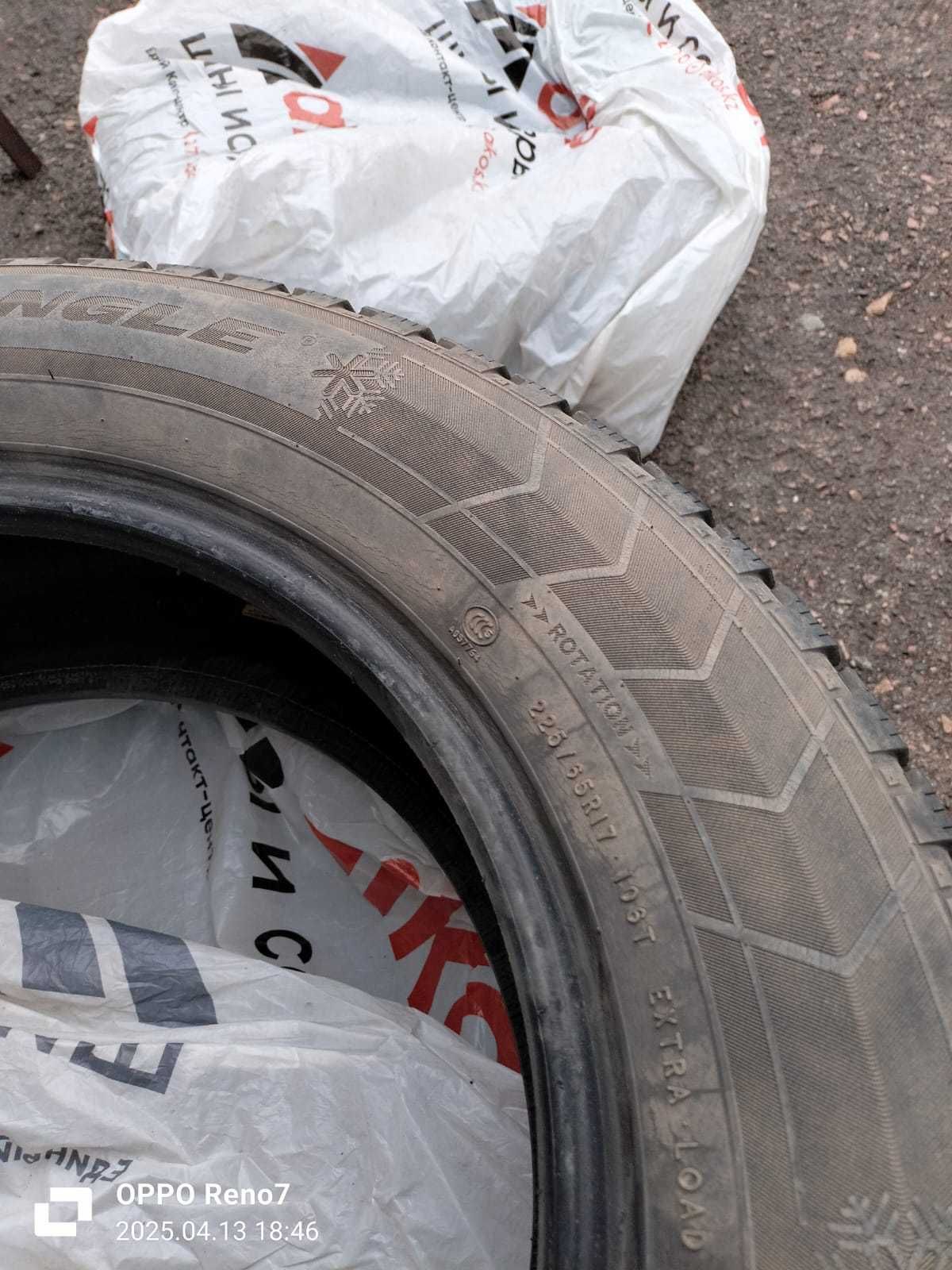 Продам б/у резину. 225/65 R17