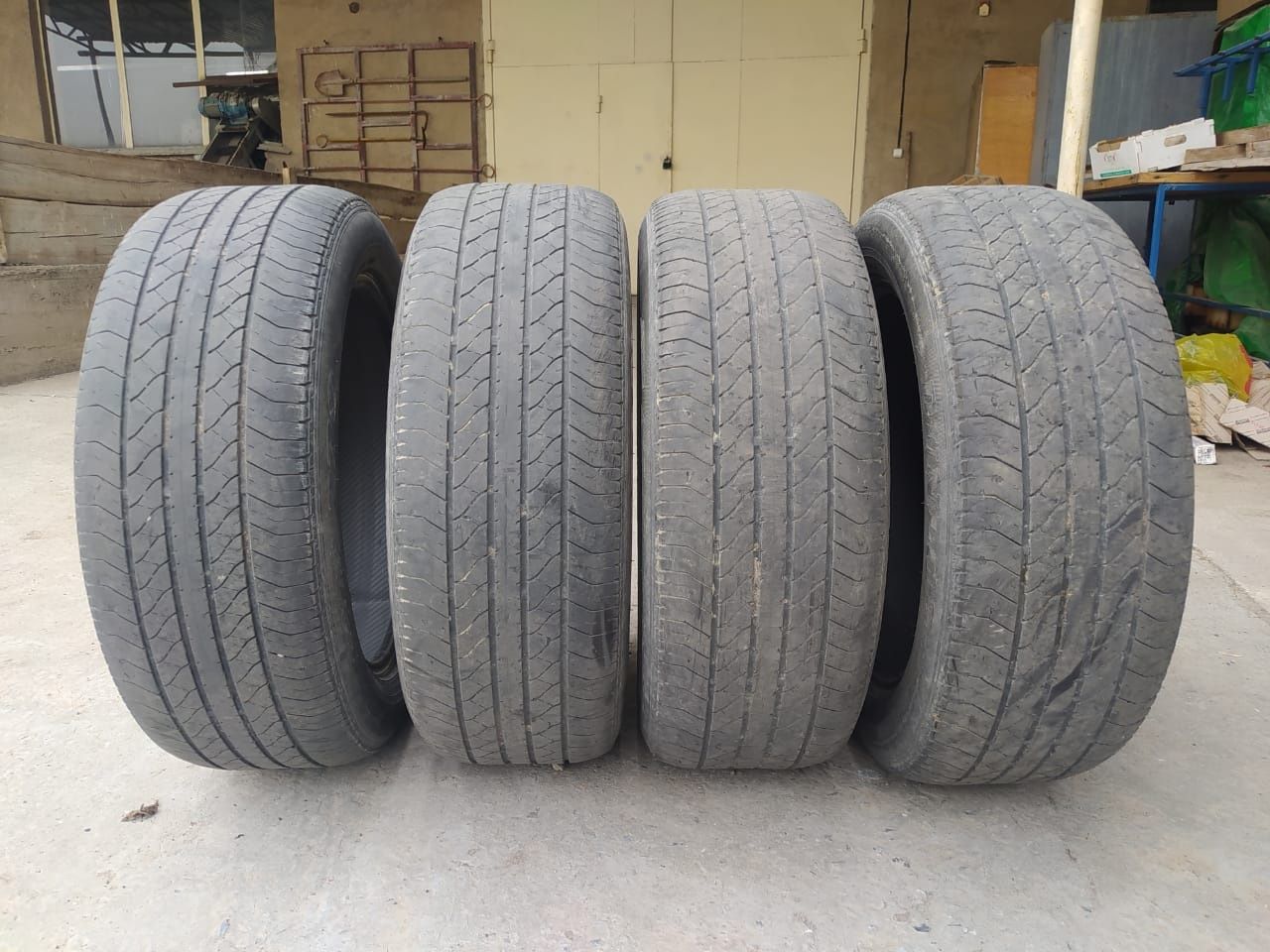 Летние шины DUNLOP