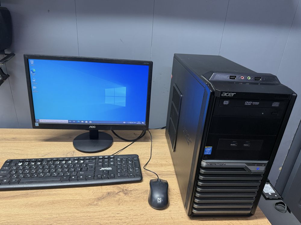 Компьютер полный комплект. Core i5 озу 8гб