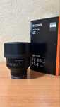 Sony FE 85mm f/1.4 GM