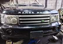 Фары Land Rover Range Rover Sport L320.