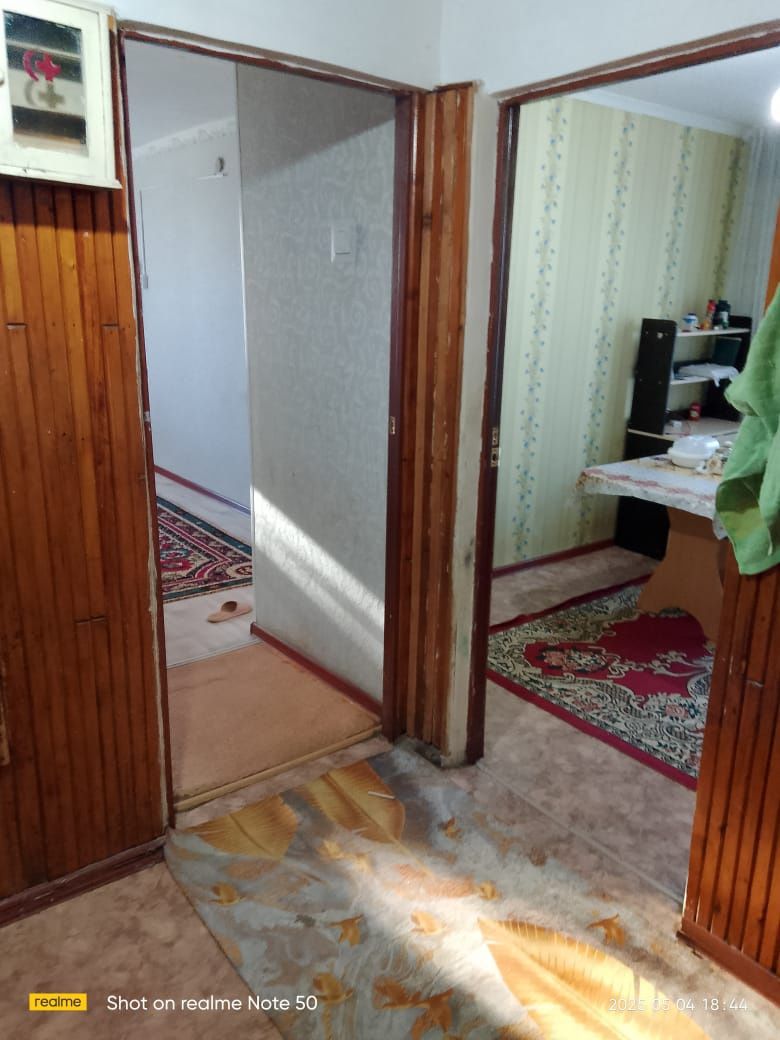 Продаётся 3-х комнатная квартира,адрес:г.Алга.ул.Валиханов 20,кв 2.