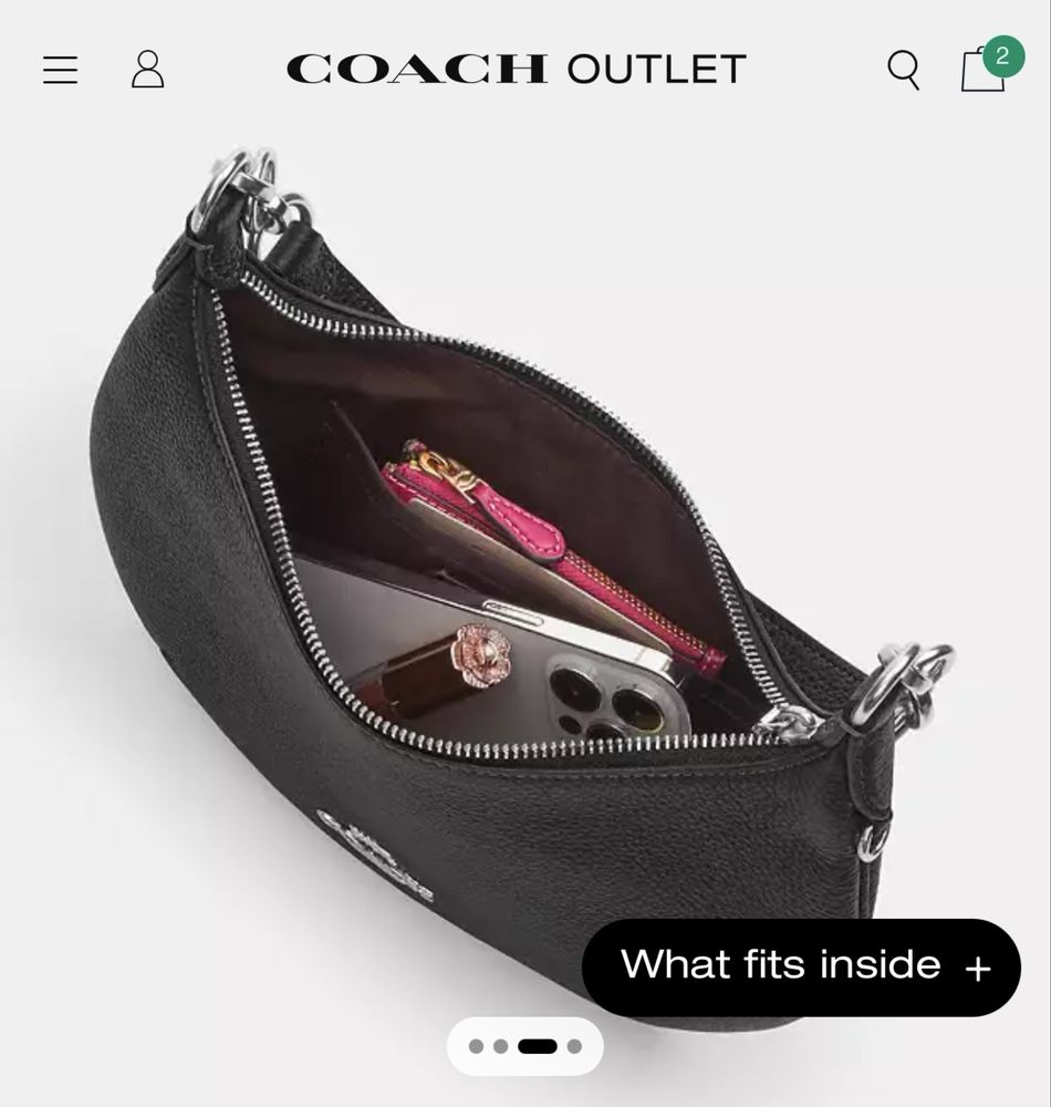 Сумка Coach новая