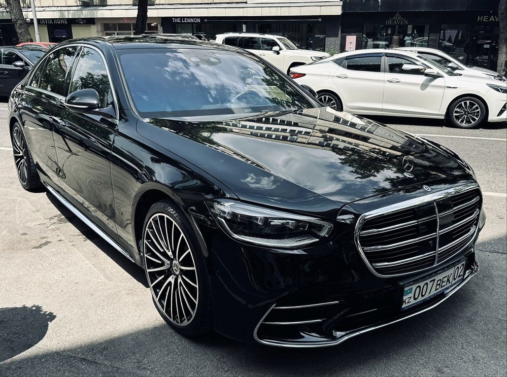 Прокат аренда авто, Майбах, Ролс Ройс, w222,выписка,трансфер г. Алматы