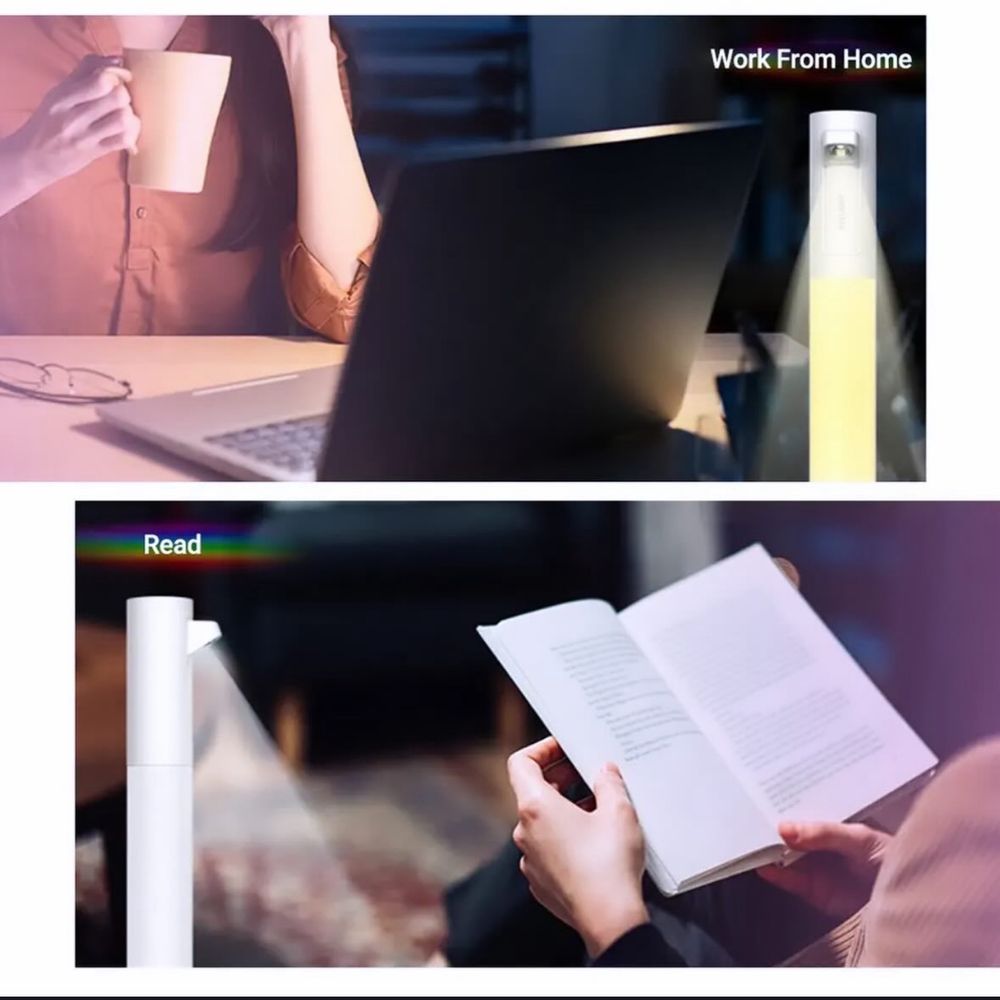 настольная лампа Xiaomi Yeelight Rechargeable Atmosphere Table