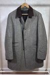 Мужское шерстяное пальто Brioni