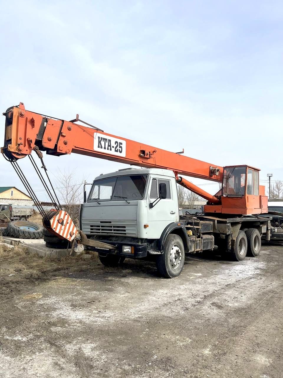 Продаётся автокран КТА-25 СИЛАЧ, на базе КамАЗ 2005 года выпуска