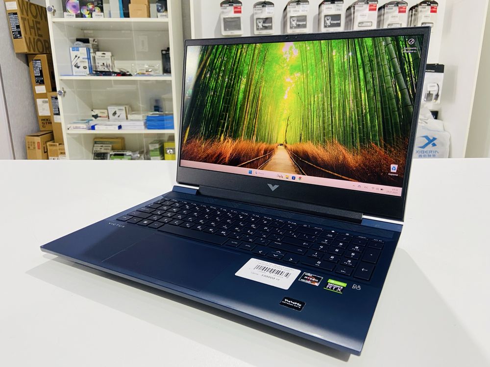 Рассрочка! HP Victus 15 - R7 5600H/16Gb/SSD 1Tb/RTX 3060