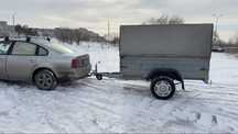 Продам легковой прицеп  с документами