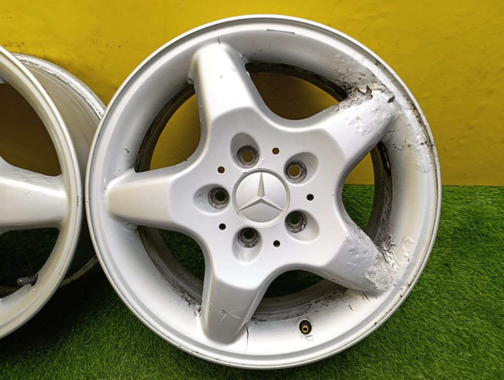 Диски R16 5×112 на Mercedes и другие.