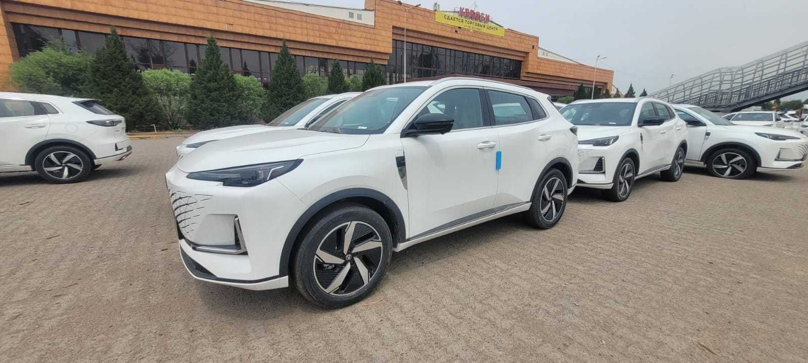 Changan CS55 2025 г. — полный фарш по оптовой цене!
