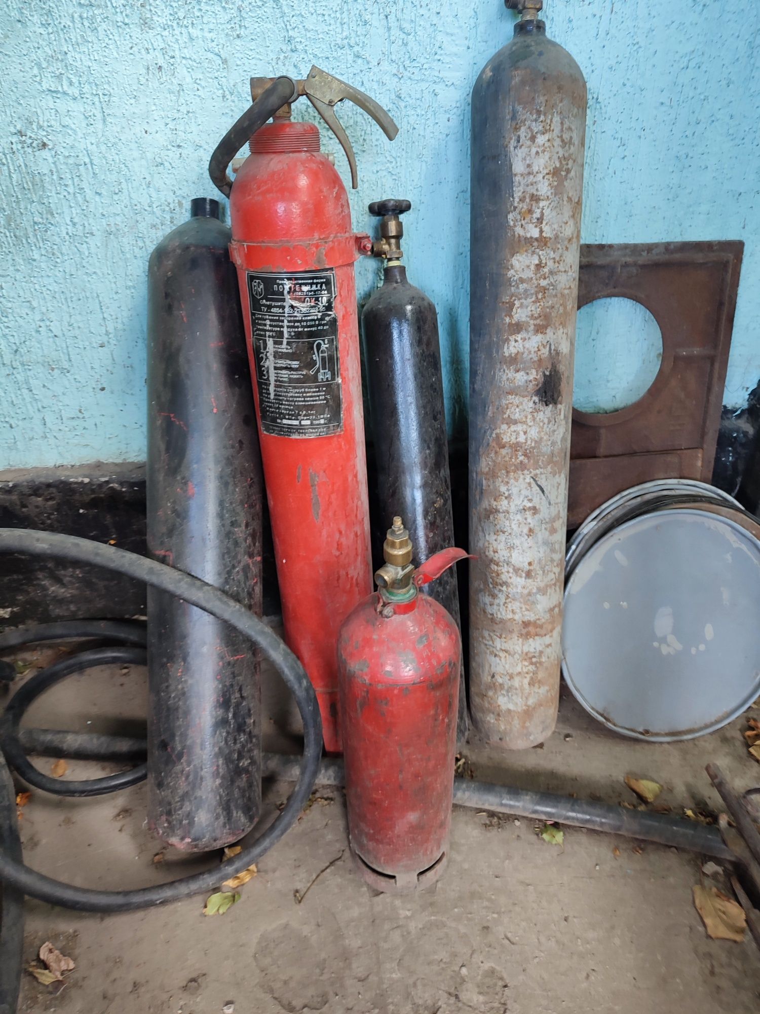 Редуктор на жёлтый Газбаллон