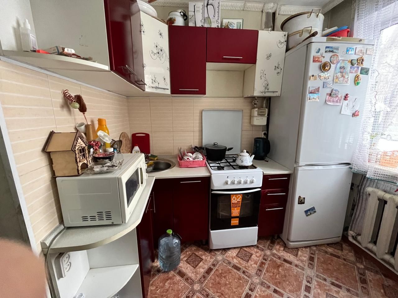 2 комнатная квартира, 46 кв. м