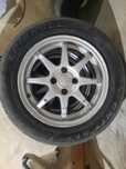 Продам титан диски с летней ризиной 185/65 R15. Илиобменяю на R 17.