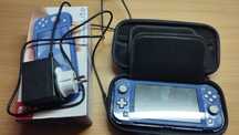 Продам прошитую Nintendo Switch Lite.