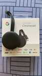 Медиаплеер Google Chromecast черный