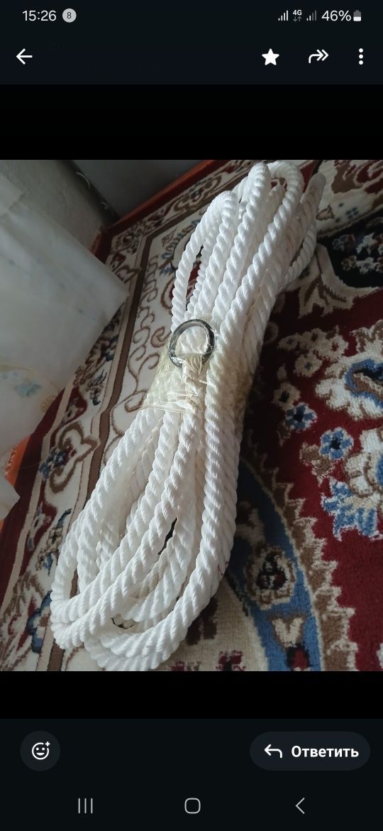 Жылқысүйер қауымға арнайы ШАЛМА АРҚАНДАР.