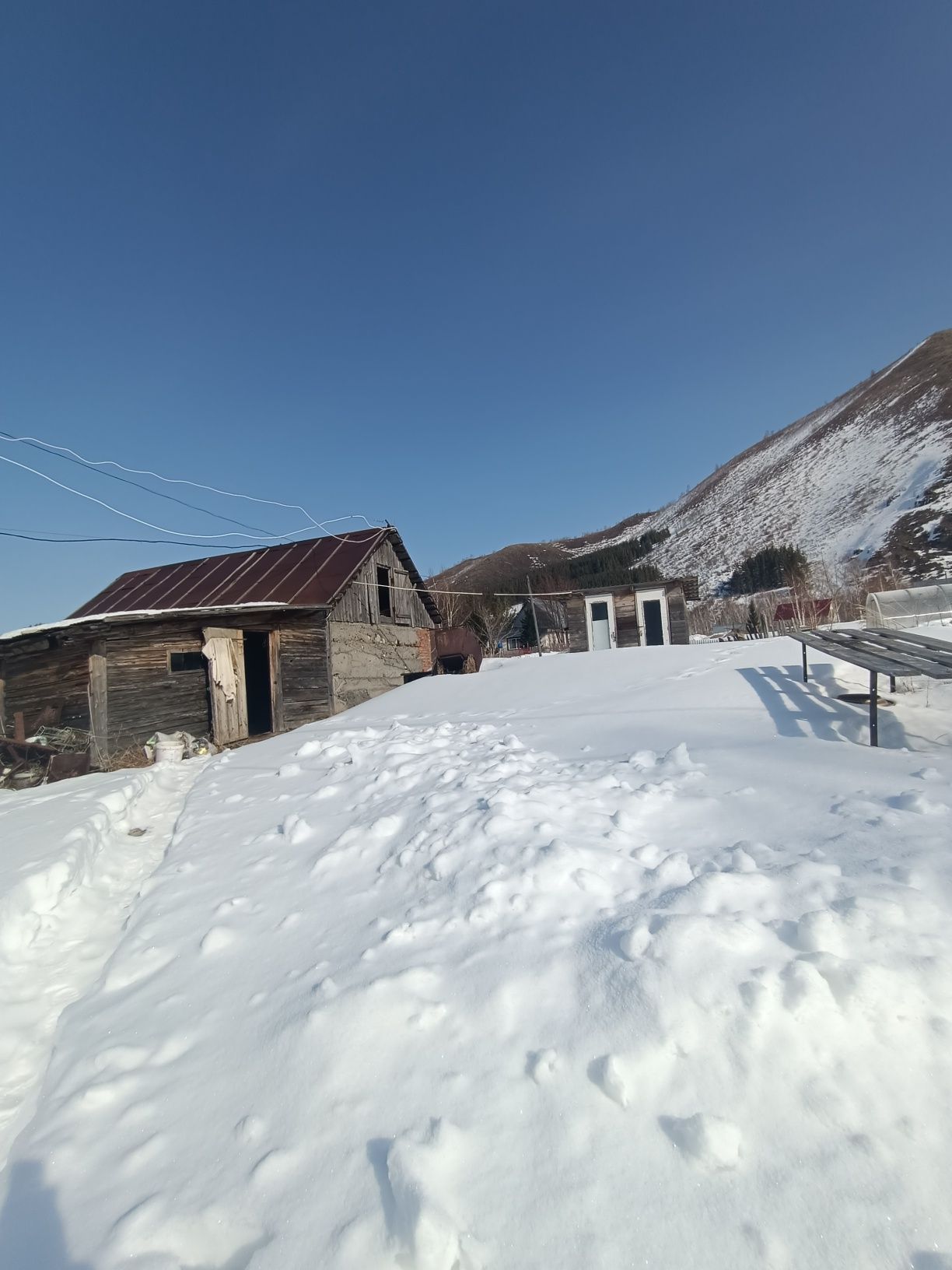 Продам дачу в Громатушенском Ущелье