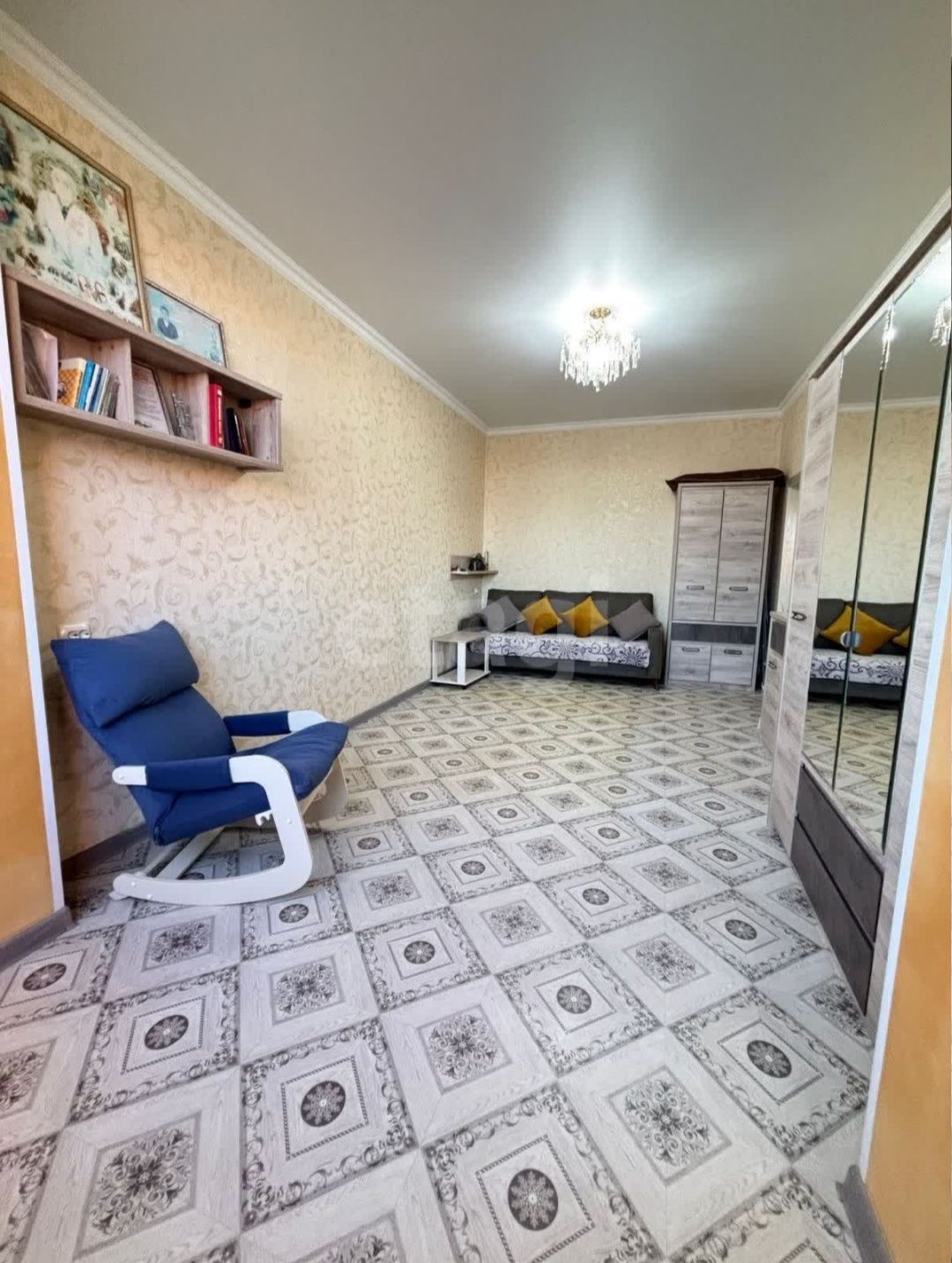АКТОБЕ, Батыс2, продам 1 к.кв. 44 кв.м 3/5