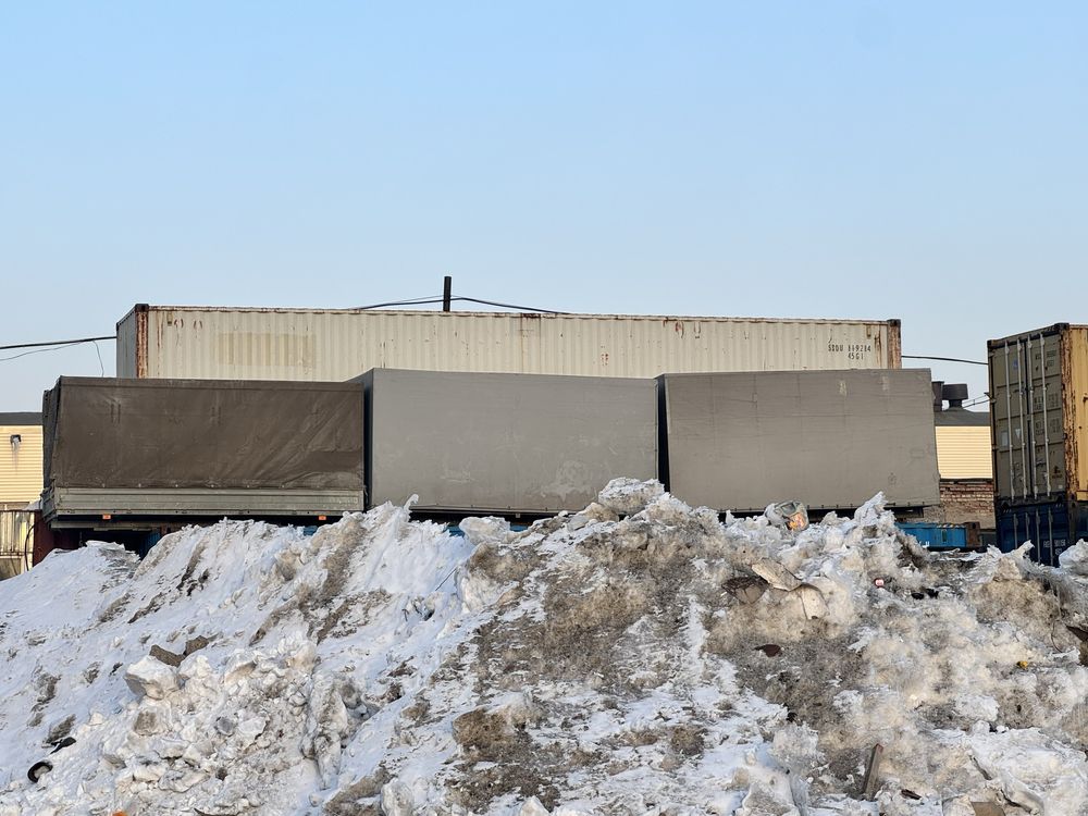 Будка фургон кузов газель бытовка склад