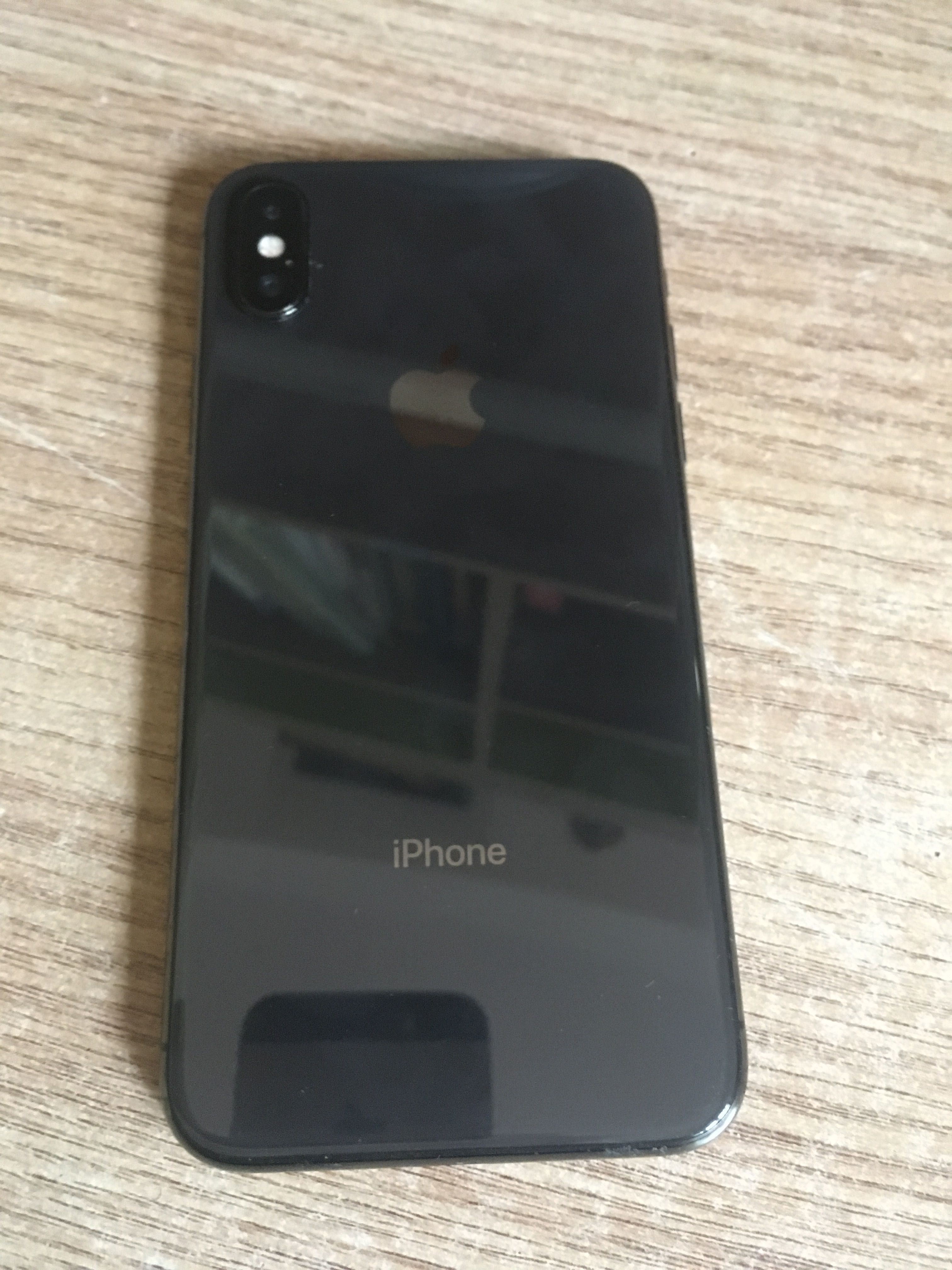 iPhone x 256gb black