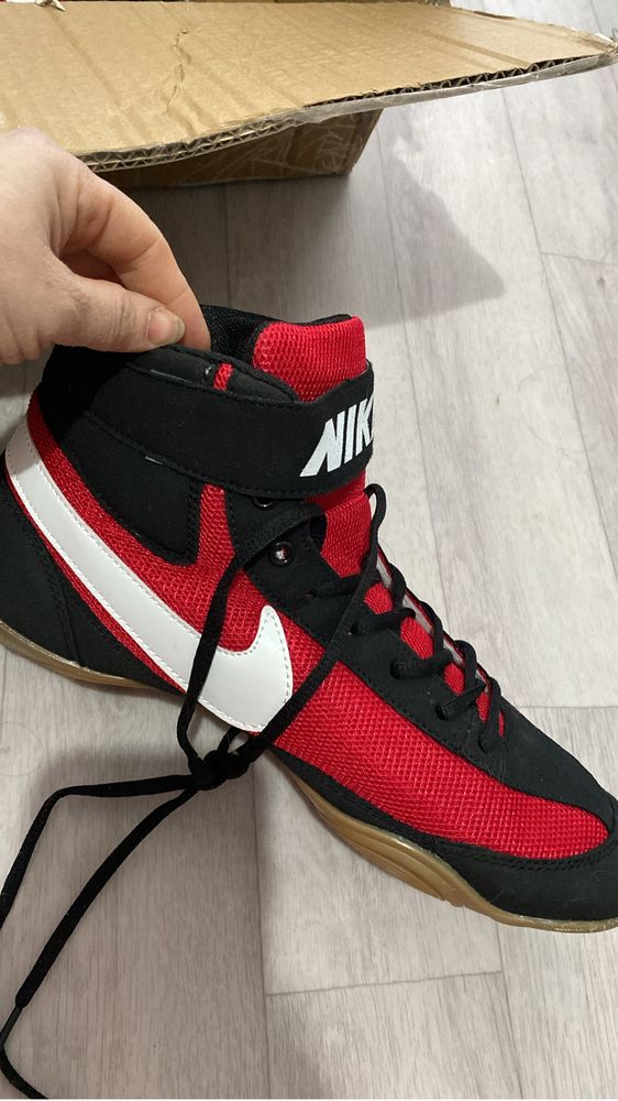 Борцовки Nike Новые, размер от 38-44
