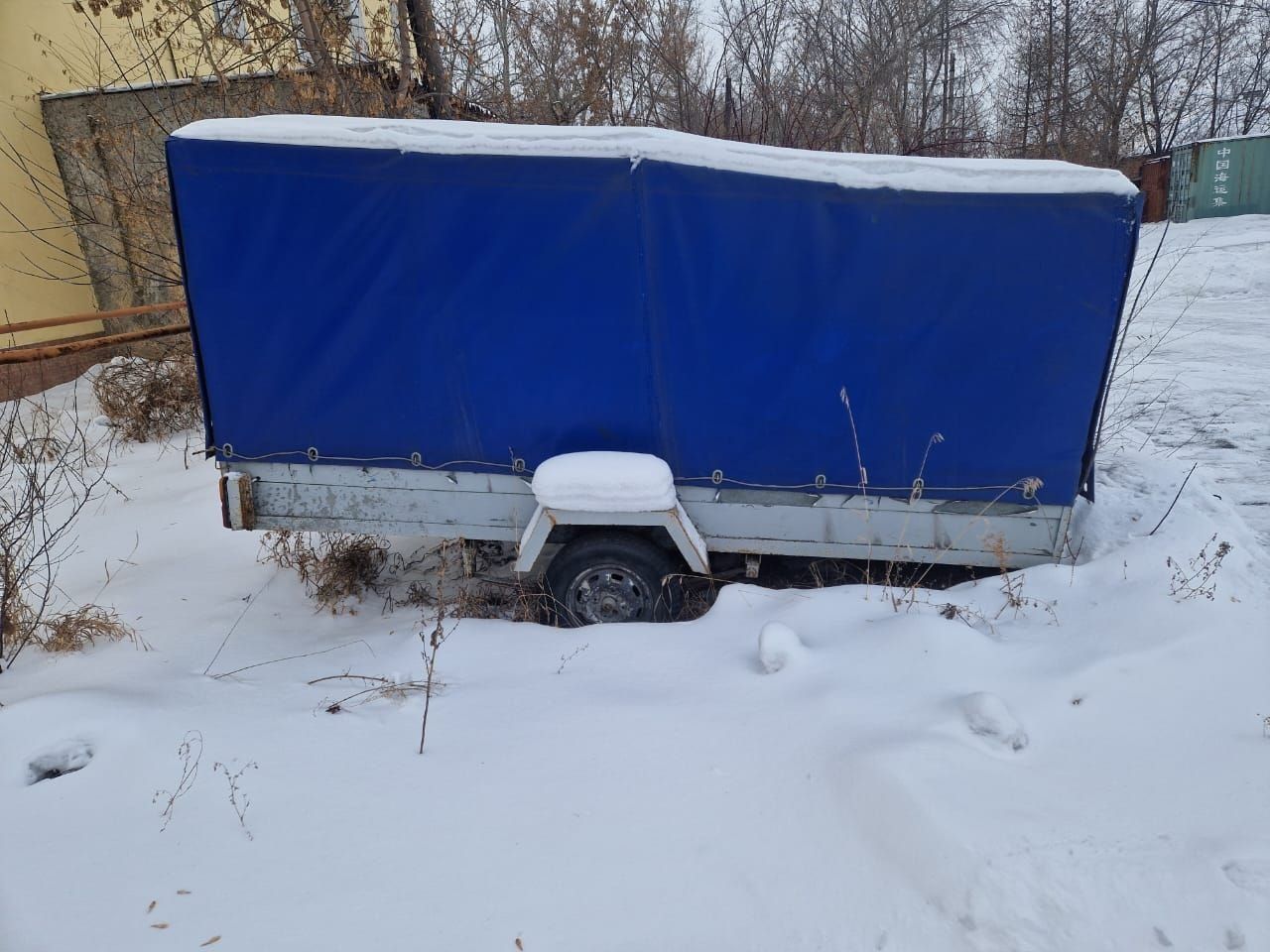 Прицеп в отличном состоянии