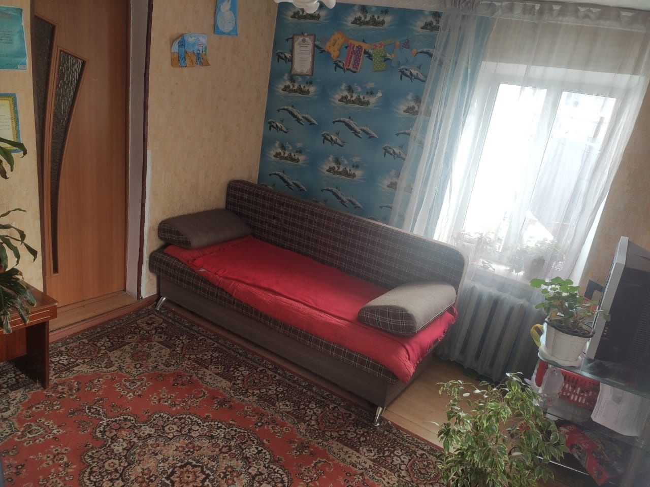 Обменяю на квартиру или продам шпальный дом