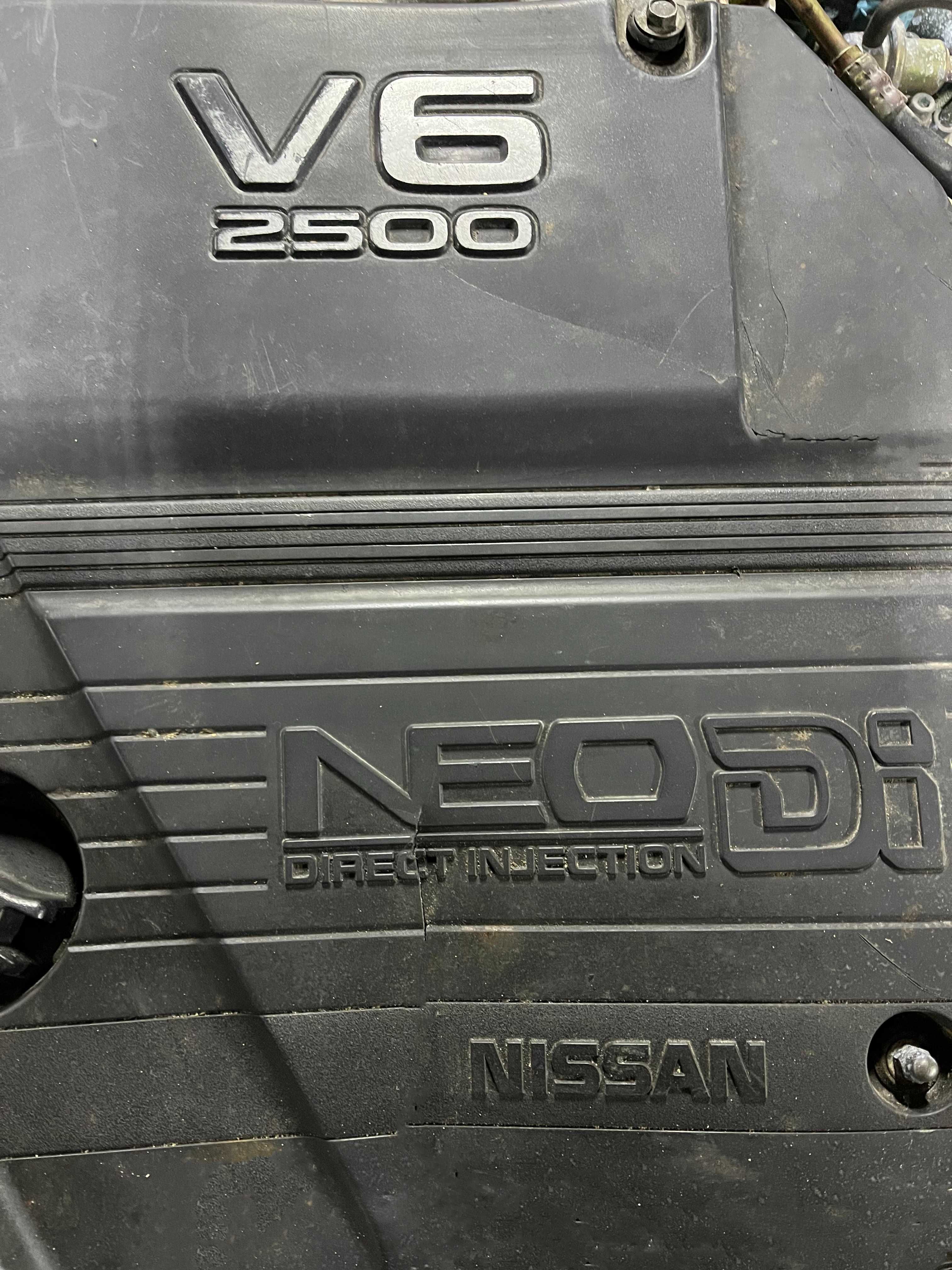 Двигатель Nissan VQ25DE 2.5 NEO Di