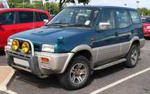 Nissan Mistral R20 TD27 1995гв из Японии по запчастям
