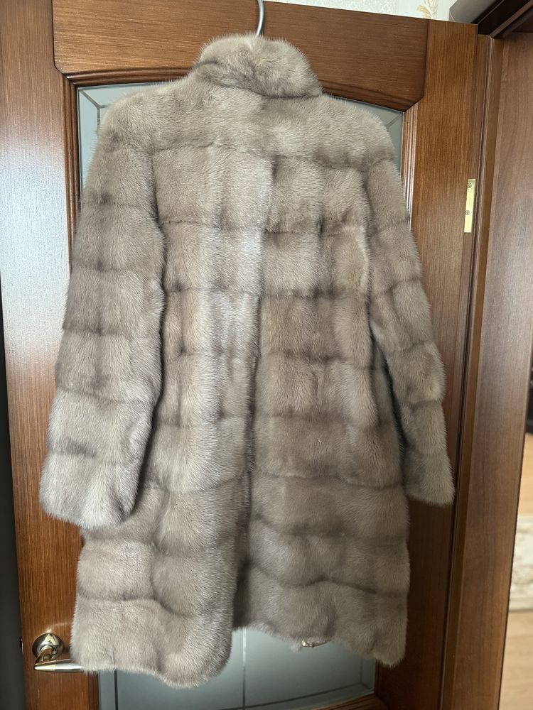 Шуба норковая