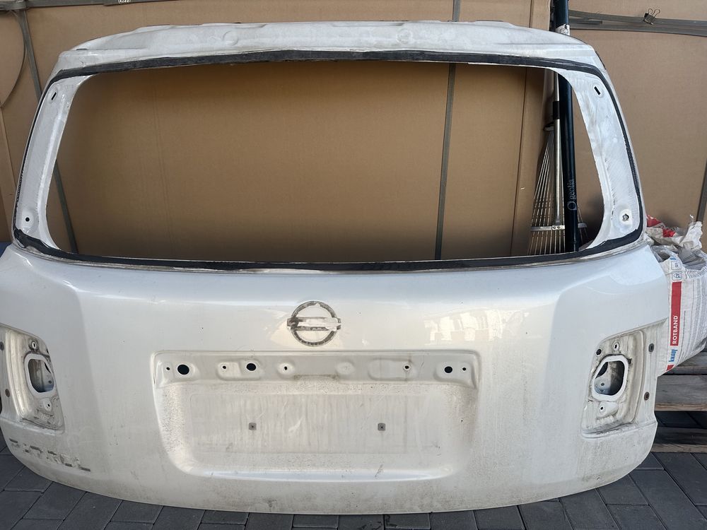 Nissan patrol Y62 по кузову, салону