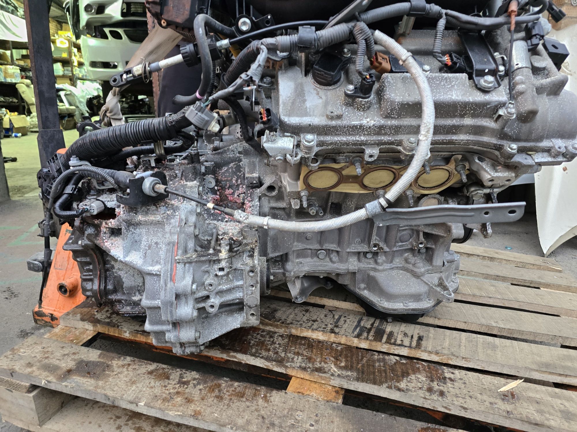Акпп коробка автомат на лексус rx350, highlander u151, u660 2wd, 4wd
